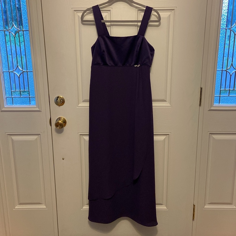 ALFRED Angelo Bridesmaid dress purple